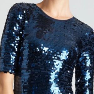BCBG sequin dress